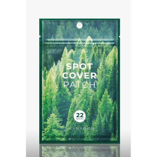 Spot Cover Patch Parches SKIN1004 Caja con 22 parches de hidrocoloide ultra delgados x 1 Parches de hidrocolide ultra delgados que absorben el exceso de sebo e impurezas de los granitos, ayudando a mantener la piel limpia, calmada y protegida.   Beneficios principales: ·       Calma la pi