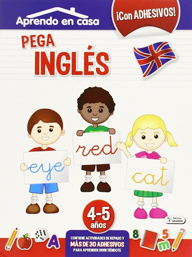 Aprendo En Casa. Pega Ingles. 4-5 Años Ediciones Saldana Libro x 1 PEGA INGLES (4-5 AÑOS) APRENDO EN CASAActividades de repaso con adhesivos, para aprender divirtiéndoteNş de páginas: 20Editorial: SALDAÑAIdioma: CASTELLANOEncuadernación: Tapa blandaISBN: 843602677638