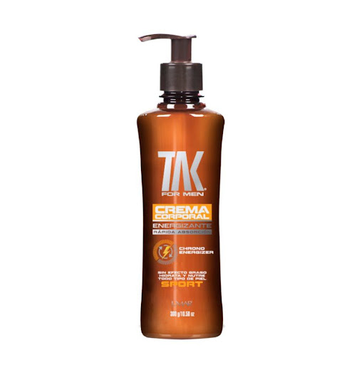 CREMA CORPORAL ENERGIZANTE SPORT TACFORMEN 300g TACFORMEN 300gr x 1 CREMA CORPORAL ENERGIZANTE TAC PARA HOMBRES esta es la única crema corporal Energizante para hombres de rápida absorción y sin efecto graso para todo tipo de piel.  su fórmula ligera tiene una fraganc