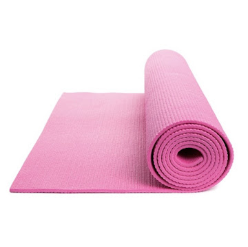 Solo Online Colchoneta Deportiva   Yoga 6mm Pilates Sportfitness Color Rosado 