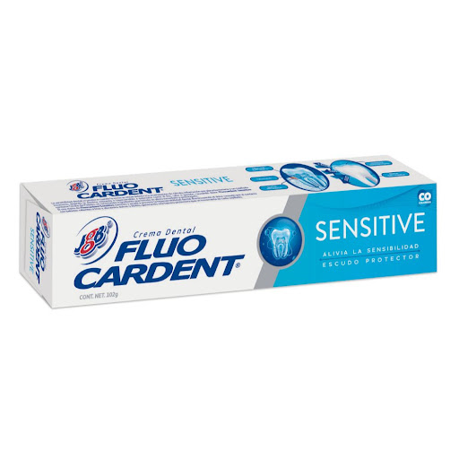 Crema Dental Fluocarden Sensitive x 102 gr