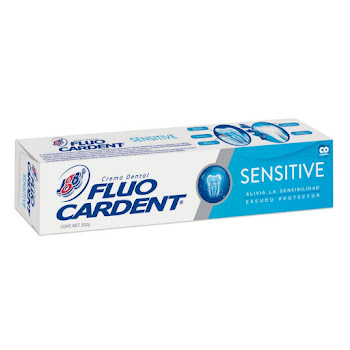 Crema Dental Fluocarden Sensitive x 102 gr  