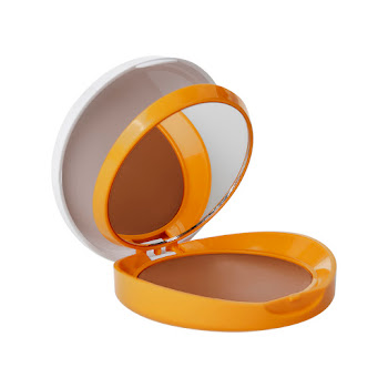 Protector Solar   Heliocare 360 Compacto Of Beige Estuche x 10 gr  