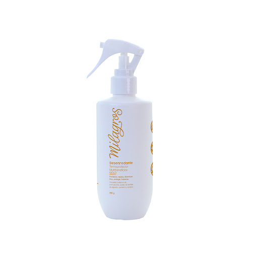 Desenredante Milagros   Termoprotector Multibeneficios Gold x 250 gr