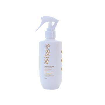 Desenredante Milagros   Termoprotector Multibeneficios Gold x 250 gr  