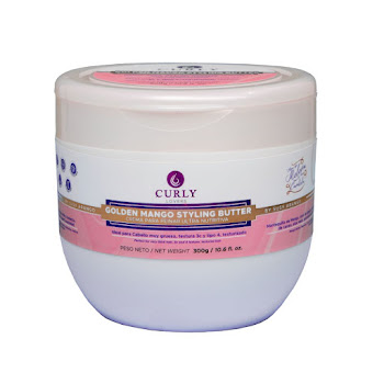 Crema Para Peinar Curly   Lovers Mantequilla De Mango x 300 gr  