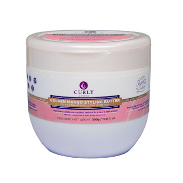 Crema Para Peinar Curly   Lovers Mantequilla De Mango x 300 gr  