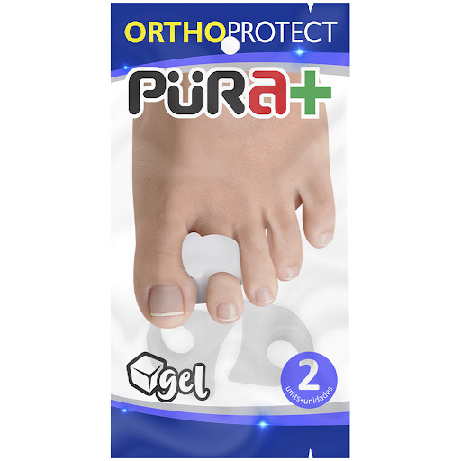 Separador De Dedos Pura Gel Silicona x 2 und