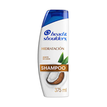 Shampoo Control Caspa Head Shoulders Hidratación Botella x 375 ml  