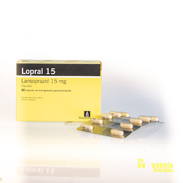 Lopral 15mg caja x 30  undefined