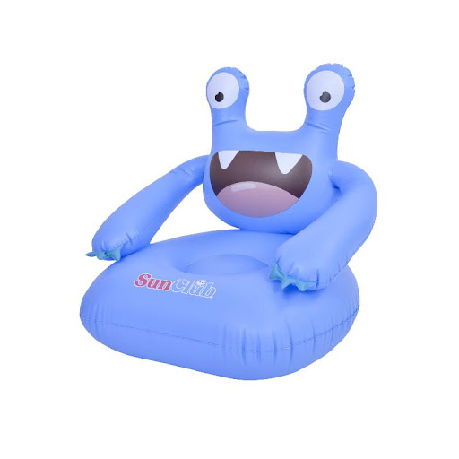 Silla Inflable Diseño Monstruo SunClub Caja x 1 żQuieres disfrutar al aire libre mientras el agua te tranquiliza?Relájate en la piscina con esta silla inflable, ahora solo tendrás que preocuparte por descansar y divertirte en tus vacaciones.