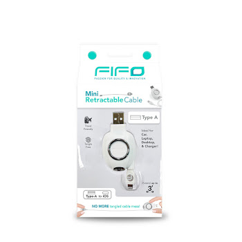 Minicargador Para Carro Fifo Cable Usb Para Iphone x 1 und  