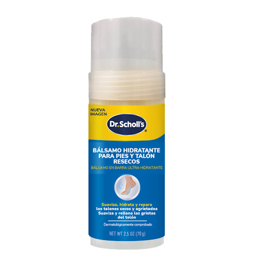 Bálsamo en Barra Ultra   Hidratante para Talones y Pies Resecos Dr Scholl´s x70g