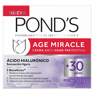 Crema Ponds Age Miracle Whip Day Cream x 50 gr  
