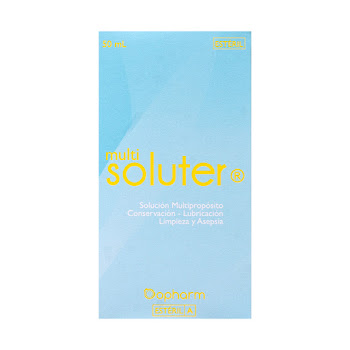 Solución Para Lentes Multisoluter Ophar Frasco x 50 ml  