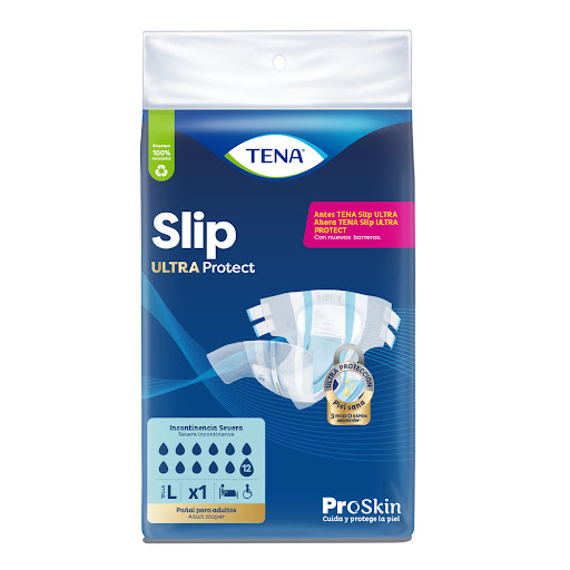 Pañal Tena Slip Ultra Protect L Paquete x1 und
