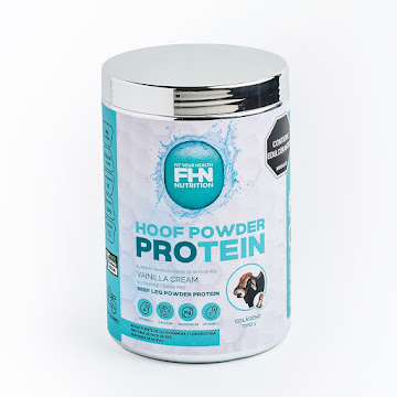 Proteína En Polvo Hoof   Powder Protein FHN Sabor Vainilla Cream Frasco x 552 g  