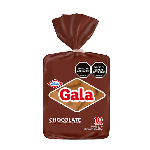 Bloque Ramo Gala Chocolate x 400 gr