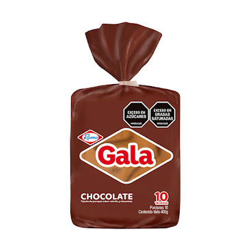 Bloque Ramo Gala Chocolate x 400 gr  
