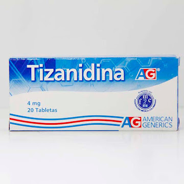 Tizanidina AG 4mg Caja x 20 Tabletas  