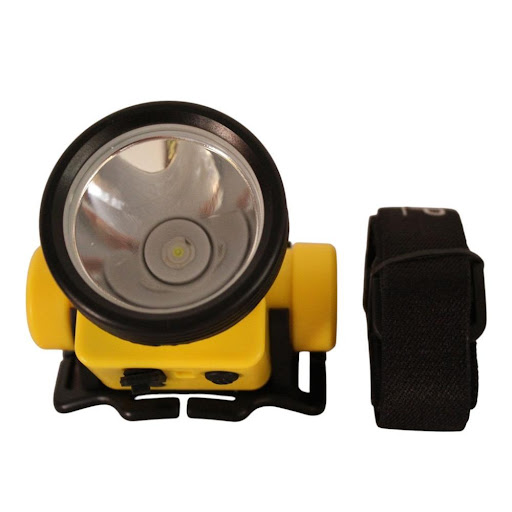 Linterna Recargable LED Alta Potencia Para Trabajo Y Exteriores UNIMARC Unidad x 1