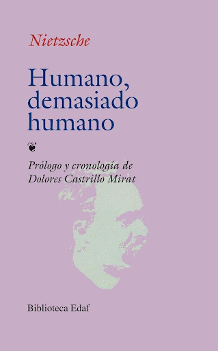 Humano, Demasiado Humano. Nietzsche Edaf Libro x 1 