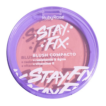 Rubor Compacto Stay Fix Andromeda Estuche x 6 gr   