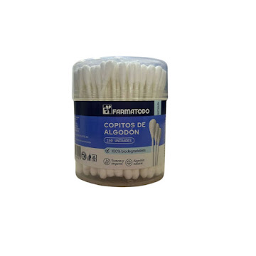 Copitos para Adultos Farmatodo Ecológicos Tarro x 150 und  