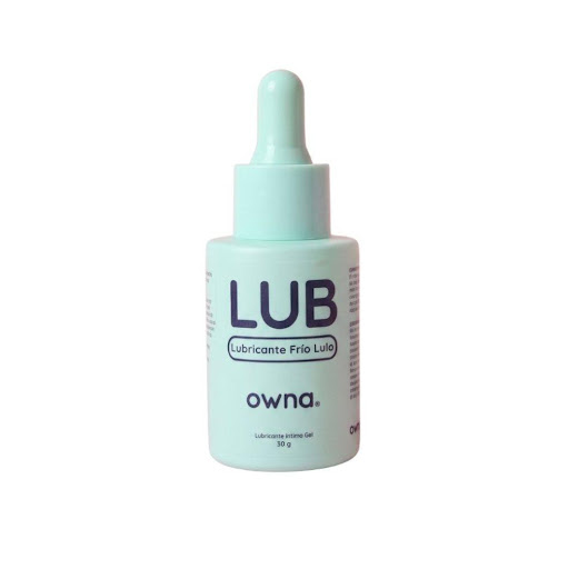 Lubricante Íntimo Frío con Sabor a Lulo Owna Cool x 30 ml Owna Care LUB FRIO LULO x 1 