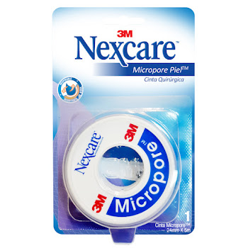 Micropore 3m Nexcare Piel 24mx5m x 1 und  