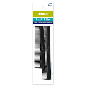 Combo De Peinilla   Scunci Para Corte X 2 Unidades  