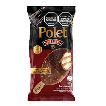 Helado Polet Baileys x 90 gr  