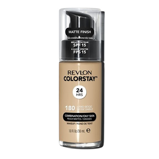 Base Revlon Colorstay Líquida Mixta/Grasa Sand Beige x 30 ml