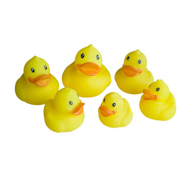 Solo Online Amiguitos De Bano   Paticos X 6pz 