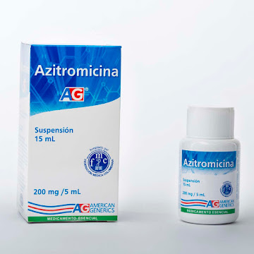AZITROMICINA 200MG/5ML   SUSPENSIÓN ORAL FCOX15ML LA FRANCOL AZITROMICIN 