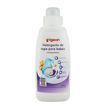 Detergente Líquido Pigeon Ropa Bebé x 500 ml  