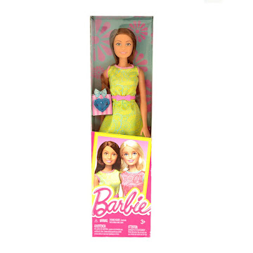 Solo Online Muñeca Barbie  Con   Regalo Verde X 1 Unidad 