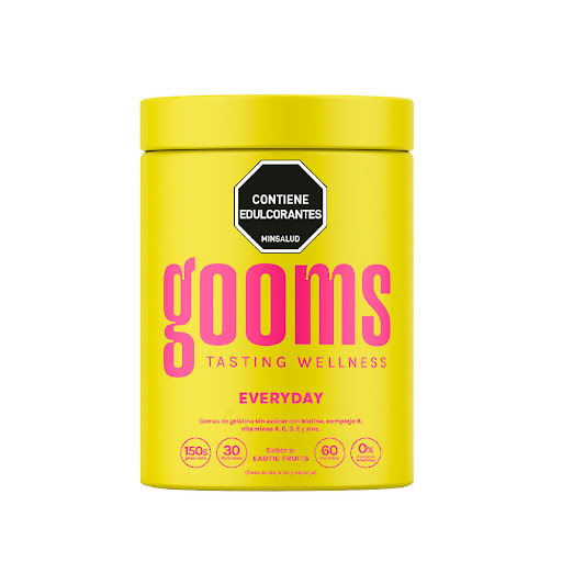 Gomas Every Day Gooms Frasco x 150 gr