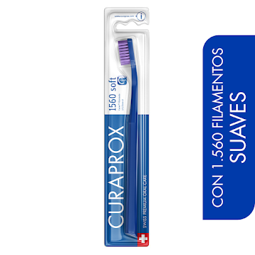 Cepillo Dental Curaprox 1560 Soft Filamentos 0.15 mm x 1 und  