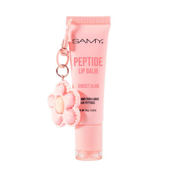 Bálsamo Samy Para Labios Péptidos Sunset Glam #01 Tubo x 9 ml  