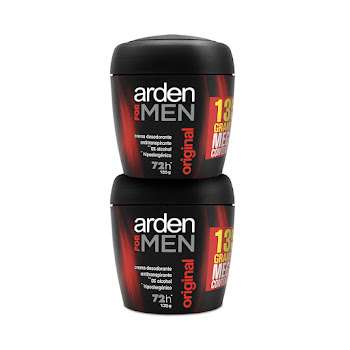 Pack Desodorante Arden For Men Crema En Pote 2 und x 135 gr  