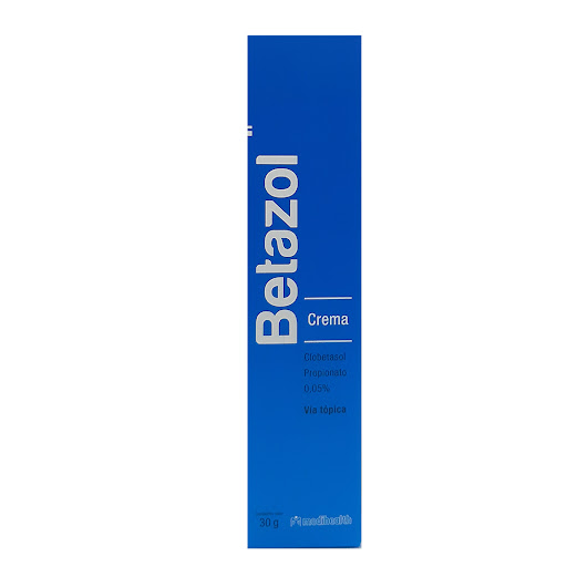 Betazol Clobetasol 0.05% Megalabs Crema Tubo x 30 gr