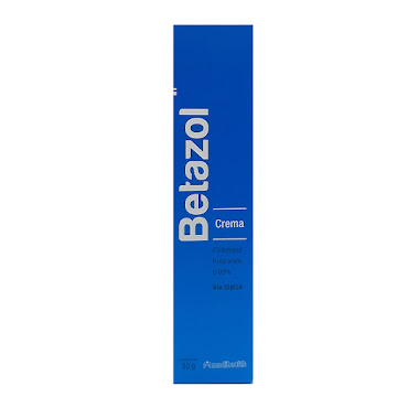 Betazol Clobetasol 0.05% Megalabs Crema Tubo x 30 gr  