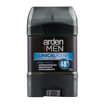 Desodorante Crema Arden For Men Clinical Power 48h x 80 ml  