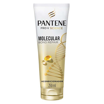 Acondicionador Pantene Molecular Bond Repair Botella x 250 ml  