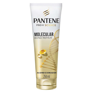 Acondicionador Pantene Molecular Bond Repair Tubo x 250 ml  