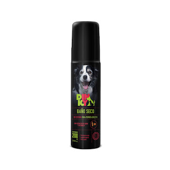 Baño Seco Perro Dinky Espuma Adulto x 200 ml  
