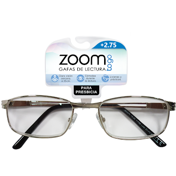 Gafas de Lectura Zoom To Go Metals +2.75 x 1 und  