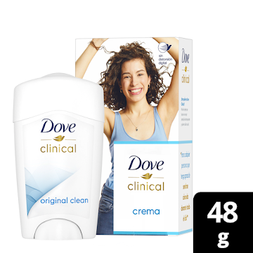 Desodorante Dove Clinical Original x 48 gr  