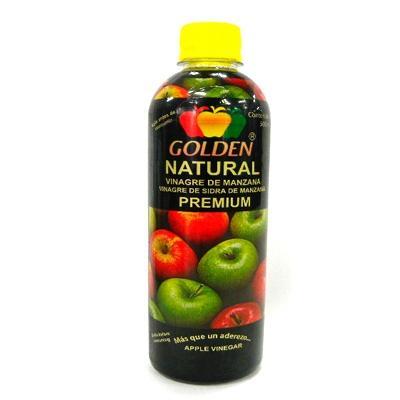 Vinagre Golden Natural Premium Manzana x 500 ml